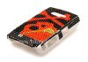 Photo 5 — Plastic bag-cover with rhinestones for BlackBerry 9500/9530 Storm, "Glamour"