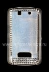 Photo 2 — Plastic bag-cover with rhinestones for BlackBerry 9500/9530 Storm, "Hello Kitty"