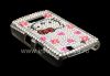 Photo 5 — Plastic bag-cover with rhinestones for BlackBerry 9500/9530 Storm, "Hello Kitty"