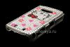 Photo 6 — Plastic bag-cover with rhinestones for BlackBerry 9500/9530 Storm, "Hello Kitty"