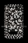 Photo 1 — Plastic bag-cover with rhinestones for BlackBerry 9500/9530 Storm, "Placer"