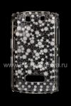 Photo 2 — Plastic bag-cover with rhinestones for BlackBerry 9500/9530 Storm, "Placer"