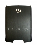 sampul belakang asli untuk BlackBerry 9500 / 9530 Badai, hitam