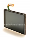 Photo 5 — The original screen assembly for BlackBerry 9500/9530 Storm, Black, Green plume