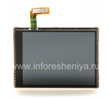 Perakitan layar asli untuk BlackBerry 9500 / 9530 Badai, Hitam, emas jejak