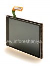 Photo 5 — The original screen assembly for BlackBerry 9500/9530 Storm, Black, Gold trail