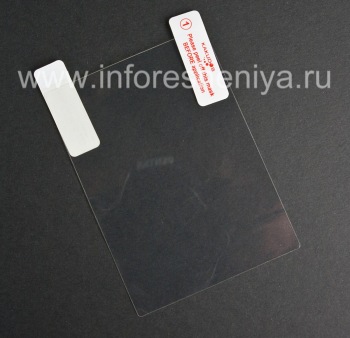 The protective film on the screen for BlackBerry 9500/9530 Storm