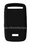 Photo 1 — BlackBerry 9500 / 9530 ঝড় জন্য মূল সিলিকন কেস, ব্ল্যাক (কালো)