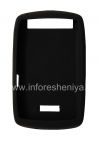 Photo 2 — Asli Silicone Case untuk BlackBerry 9500 / 9530 Badai, Black (hitam)