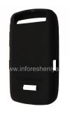 Photo 3 — Etui en silicone d'origine pour BlackBerry 9500/9530 Tempête, Noir (Black)