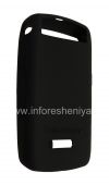 Фотография 4 — Оригинальный силиконовый чехол для BlackBerry 9500/9530 Storm, Черный (Black)