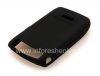 Photo 5 — Asli Silicone Case untuk BlackBerry 9500 / 9530 Badai, Black (hitam)
