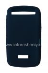 Photo 1 — Etui en silicone d'origine pour BlackBerry 9500/9530 Tempête, Dark Blue (bleu foncé)