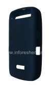 Фотография 3 — Оригинальный силиконовый чехол для BlackBerry 9500/9530 Storm, Темно-синий (Dark Blue)