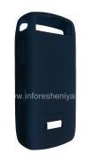 Photo 4 — Etui en silicone d'origine pour BlackBerry 9500/9530 Tempête, Dark Blue (bleu foncé)
