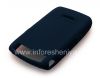 Photo 5 — Etui en silicone d'origine pour BlackBerry 9500/9530 Tempête, Dark Blue (bleu foncé)