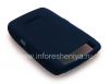 Фотография 6 — Оригинальный силиконовый чехол для BlackBerry 9500/9530 Storm, Темно-синий (Dark Blue)