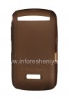 Photo 1 — BlackBerry 9500 / 9530 ঝড় জন্য মূল সিলিকন কেস, ধূসর (স্মোক গ্রে)