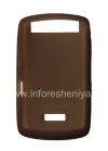 Photo 2 — BlackBerry 9500 / 9530 ঝড় জন্য মূল সিলিকন কেস, ধূসর (স্মোক গ্রে)
