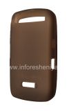 Photo 3 — BlackBerry 9500 / 9530 ঝড় জন্য মূল সিলিকন কেস, ধূসর (স্মোক গ্রে)