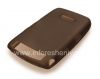 Фотография 5 — Оригинальный силиконовый чехол для BlackBerry 9500/9530 Storm, Серый (Smoke Gray)