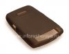 Фотография 6 — Оригинальный силиконовый чехол для BlackBerry 9500/9530 Storm, Серый (Smoke Gray)