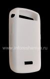 Photo 4 — Etui en silicone d'origine pour BlackBerry 9500/9530 Tempête, Caucasien (Blanc)