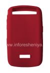 Photo 1 — Etui en silicone d'origine pour BlackBerry 9500/9530 Tempête, Rouge foncé (Dark Red)