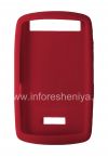 Photo 2 — Etui en silicone d'origine pour BlackBerry 9500/9530 Tempête, Rouge foncé (Dark Red)