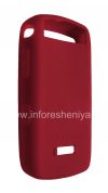 Photo 4 — Asli Silicone Case untuk BlackBerry 9500 / 9530 Badai, Dark Red (Dark Red)