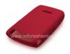 Photo 5 — Etui en silicone d'origine pour BlackBerry 9500/9530 Tempête, Rouge foncé (Dark Red)