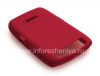 Photo 6 — Etui en silicone d'origine pour BlackBerry 9500/9530 Tempête, Rouge foncé (Dark Red)