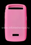Фотография 1 — Оригинальный силиконовый чехол для BlackBerry 9500/9530 Storm, Розовый (Pink)