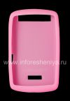 Photo 2 — Asli Silicone Case untuk BlackBerry 9500 / 9530 Badai, Merah muda (pink)