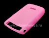 Photo 5 — Asli Silicone Case untuk BlackBerry 9500 / 9530 Badai, Merah muda (pink)