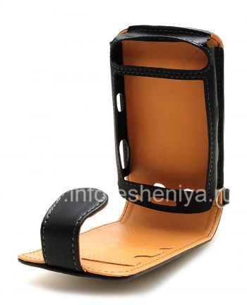Фирменный кожаный чехол с вертикально открывающейся крышкой Cellet Executive Case для BlackBerry 9500/9530 Storm