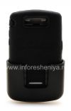 Фотография 1 — Фирменный пластиковый чехол-корпус повышенного уровня защиты с кобурой OtterBox Defender Series Case для BlackBerry 9500/9530 Storm, Черный (Black)