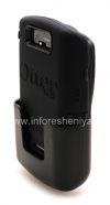 Фотография 4 — Фирменный пластиковый чехол-корпус повышенного уровня защиты с кобурой OtterBox Defender Series Case для BlackBerry 9500/9530 Storm, Черный (Black)