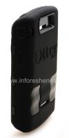 Photo 7 — 保护公司的塑料盖住房高水平皮套OtterBox保护后卫系列案例BlackBerry 9500 / 9530风暴, 黑（黑）
