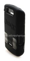 Photo 8 — ফার্ম প্লাস্টিক কভার-হাউজিং একটি খাপ BlackBerry 9500 / 9530 ঝড় জন্য OtterBox ডিফেন্ডার সিরিজ কেস সঙ্গে সুরক্ষা উচ্চ পর্যায়ের, ব্ল্যাক (কালো)
