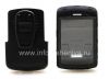 Фотография 14 — Фирменный пластиковый чехол-корпус повышенного уровня защиты с кобурой OtterBox Defender Series Case для BlackBerry 9500/9530 Storm, Черный (Black)
