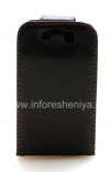 Photo 3 — Leather Case with vertical opening cover for BlackBerry 9520/9550 Storm2, The black