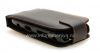 Photo 5 — Leather Case with vertical opening cover for BlackBerry 9520/9550 Storm2, The black