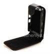 Photo 6 — Leather Case with vertical opening cover for BlackBerry 9520/9550 Storm2, The black