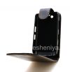 Photo 8 — Leather Case with vertical opening cover for BlackBerry 9520/9550 Storm2, The black