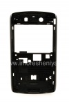 Photo 2 — BlackBerry 9520 জন্য হাউজিং ছাড়া রিম উপাদান / Storm2 9550, ডার্ক ধাতব / কালো