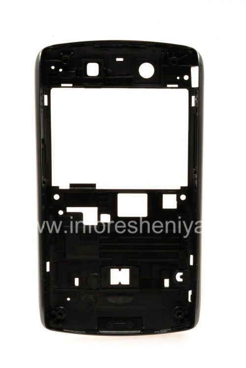 Галерея фотографий товара Ободок без элементов корпуса для BlackBerry 9520/9550 Storm2, Темный металлик/Черный
