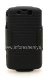 Photo 1 — Corporate plastic Case + Holster Verizon Combo Shell Case for BlackBerry 9520/9550 Storm2, Black
