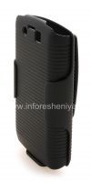 Photo 3 — Corporate plastic Case + Holster Verizon Combo Shell Case for BlackBerry 9520/9550 Storm2, Black