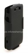 Photo 4 — Corporate plastic Case + Holster Verizon Combo Shell Case for BlackBerry 9520/9550 Storm2, Black